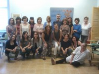 Participantes en el Curso del Informe Social de Huesca