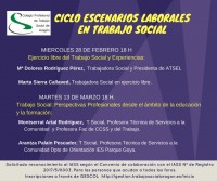CICLO ESCENARIOS LABORALES EN TRABAJO SOCIAL