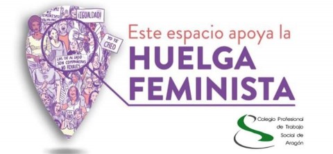Espacio apoyo Huelga feminista