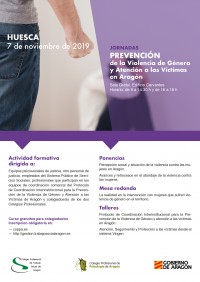 Jornadas prevencion Huesca