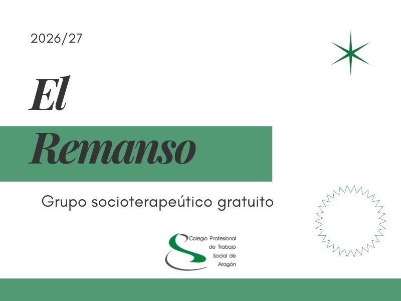 El Remanso. Grupo socioterapéutico gratuito