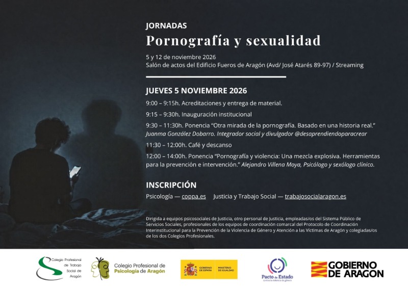 JORNADA VIOGEN Pornografía y sexualidad I PRESENCIAL